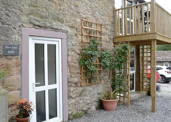 Barn Owl Bothy بيت للعطل *